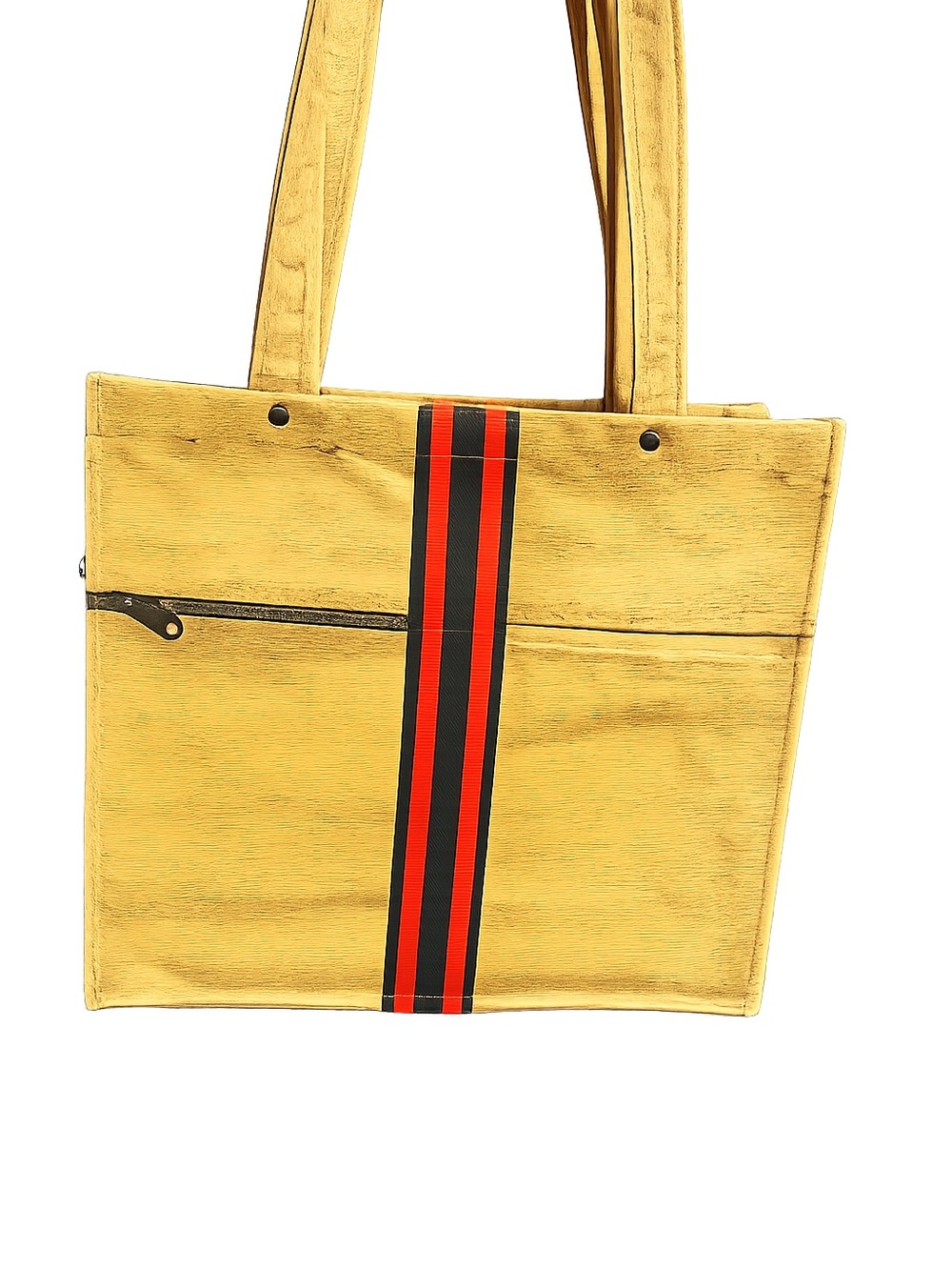 1970s Vintage Sears & Roebuck canvas tote bag